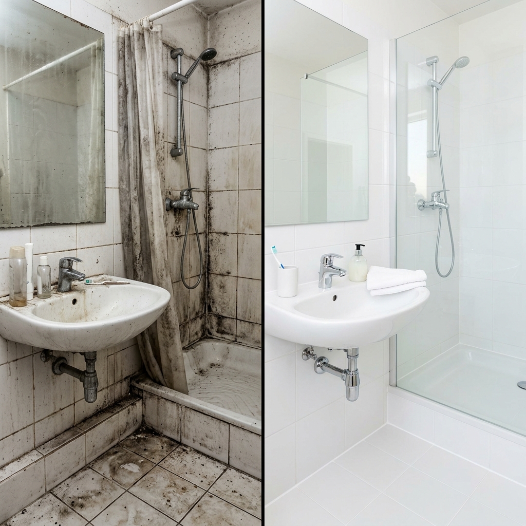 Banyo Temizliği